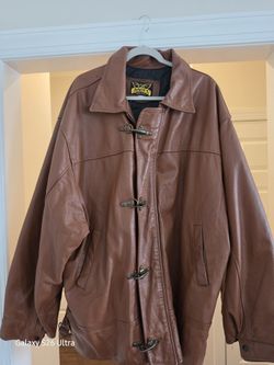 Mens Leather Jacket