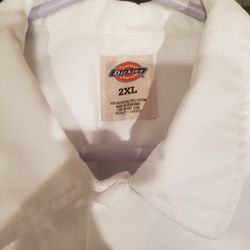 Dickies Mens Shirt Sizes 2xl And 3xl White Shorts 38w Everything For$40