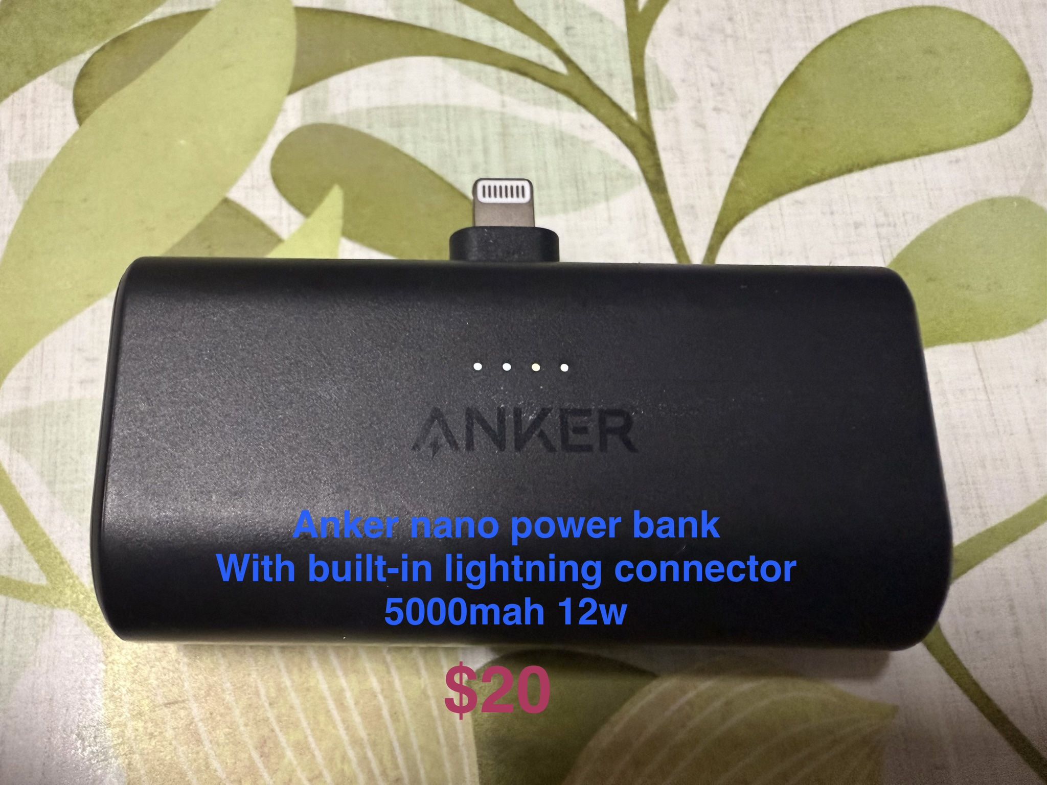 Anker Nano Powerbank 