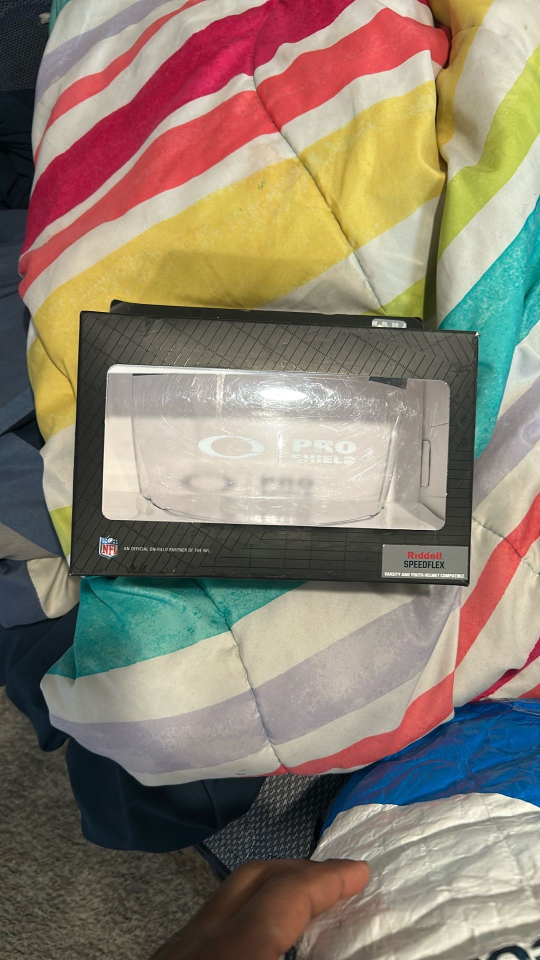 Football Riddell Speedflex Visor