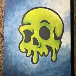 Skull Art Painting 