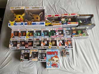 Funko Pops Collection