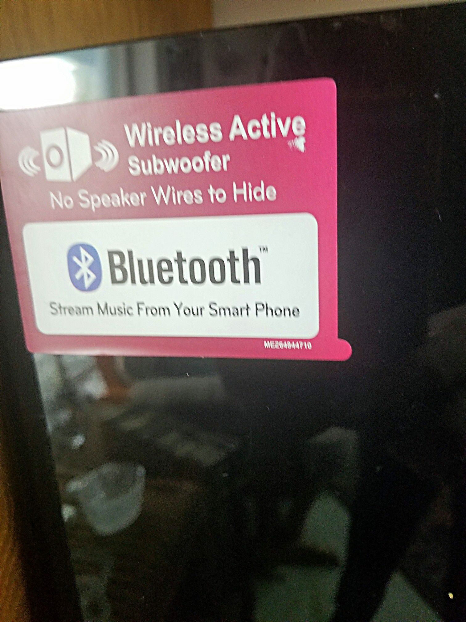 Bluetooth subwoofer wireless