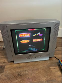 Samsung TX-P1430 Retro Gaming Flat CRT TV - No Remote