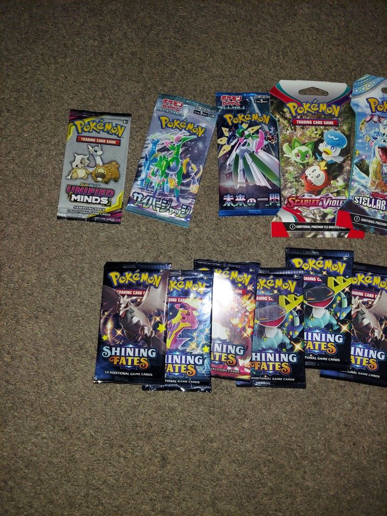Pokemon Shining Fates And Scarlet And Violet