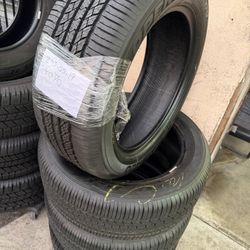 245/55/19 Toyo Set Of 4 Tires Like New 98% Tread Life Installed And Balanced // ¡Variedad De Llantas Como Nuevas Pregunte Por Su Medida!