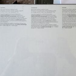 Microsoft Surface Laptop 4 15 256gb Brand New Sealed