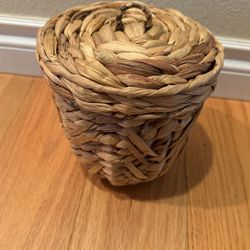 Woven Storage Box 