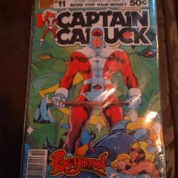 Captain Caluck #11 (Collectable Comic)