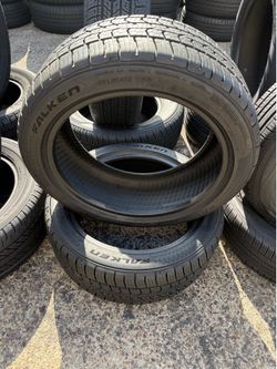 2 llantas 215/45R17 95% de vida por $120
