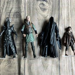 LOTR Diamond Select Lord of the Rings Action Figures Pack Lot Collection