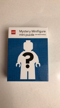 Lego minifig puzzle