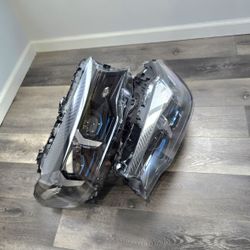 BMW 5 Series G30 F90 Headlights Led M5 2017-2020 snake eye G60 style laser 
530i 540i m550