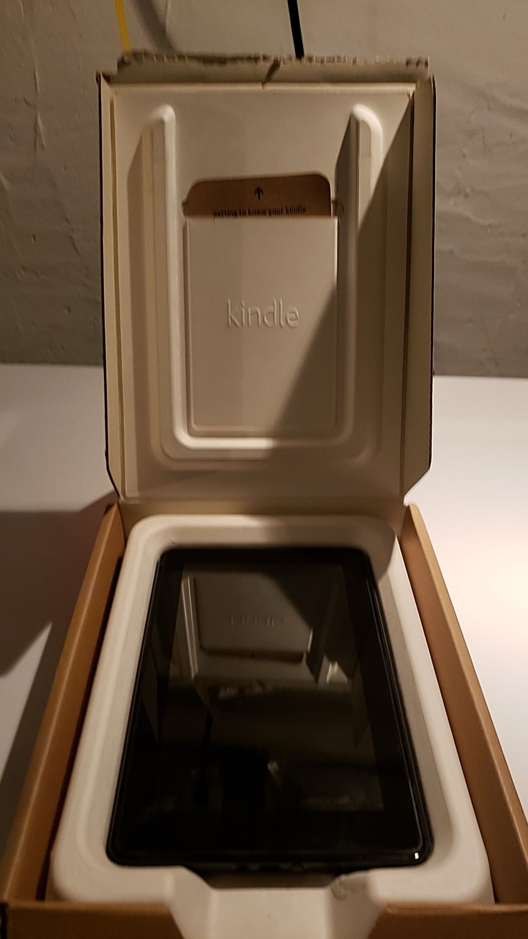 Kindle fire