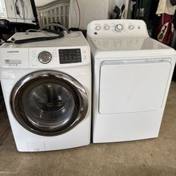 Washer & Dryer (not Matching) 
