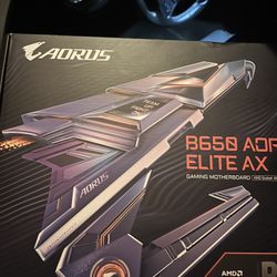 B650 Aorus Elite Ax