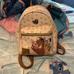 Loungefly Lion King Mini Backpack 