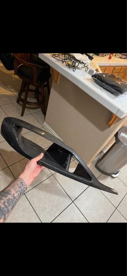 Carbon headlight duct for 2020+ Supra a90