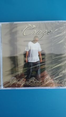 Craze. "You only live once" CD