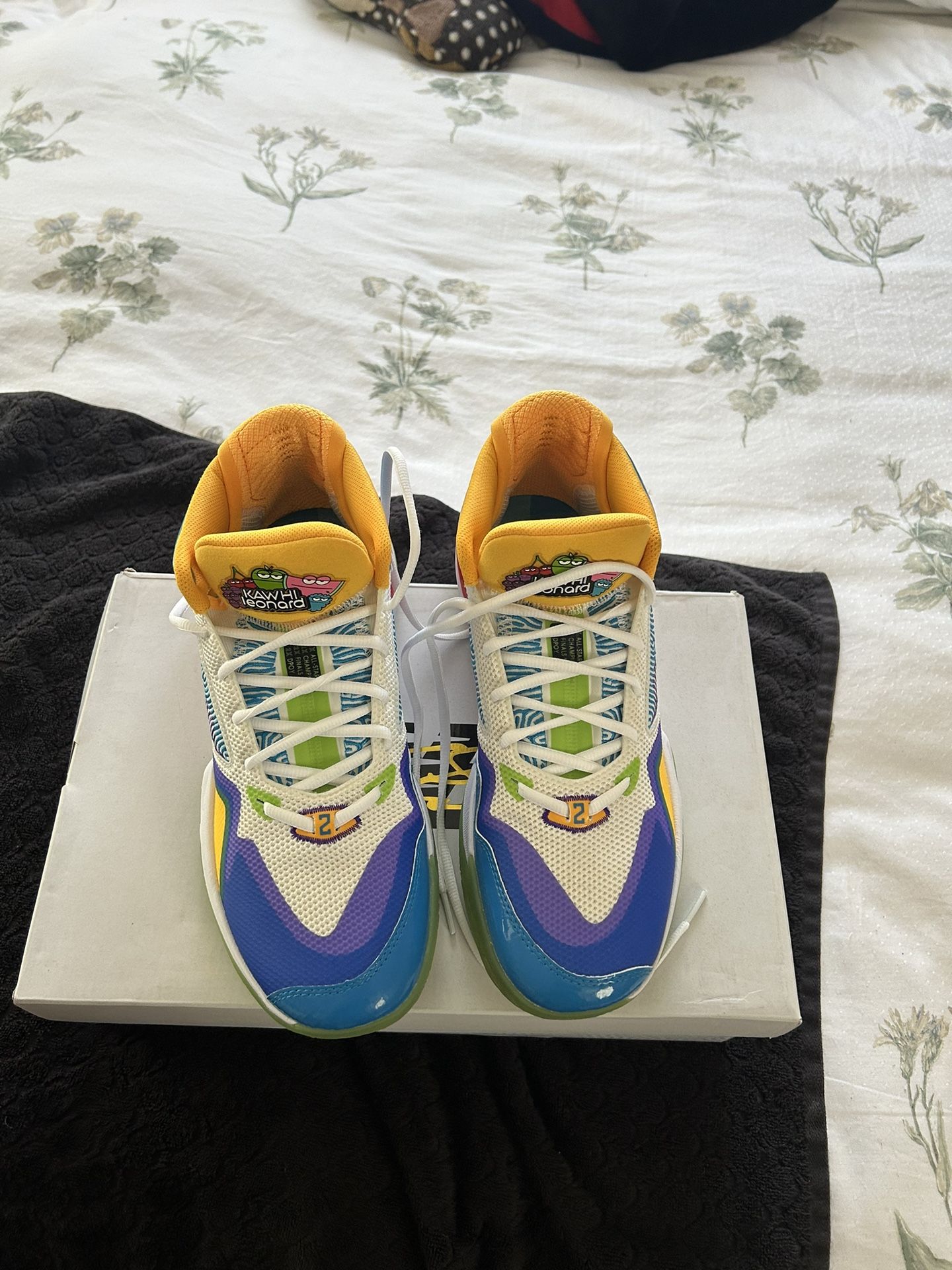 Kawhi Leonard New Balance x Jolly Ranchers