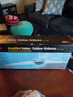 Amplifier indoor outdoor Antenna V HF plus U HF