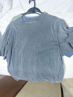 5 Abercrombie cropped tees size small