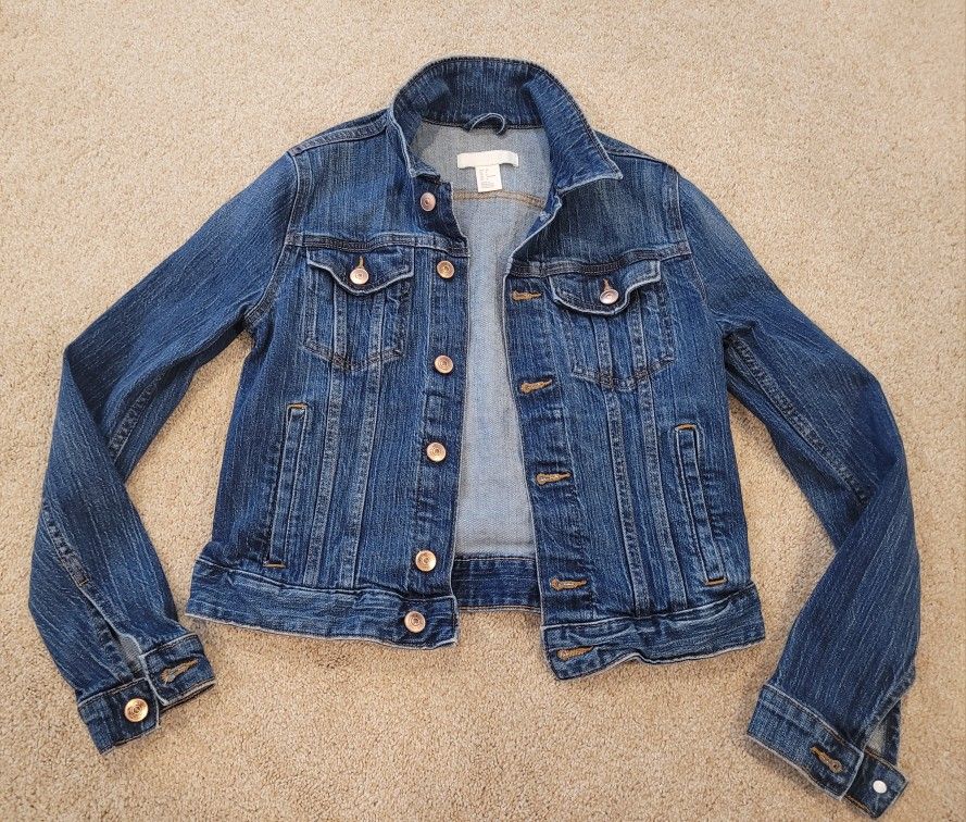 girls Jean jacket