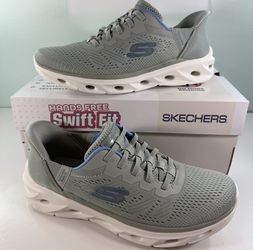 New Skechers Hands Free Swift Fit Slip On Women's Memory Foam Casual Shoes - 6.5/ 7/ 7.5/ 8/ 8.5
