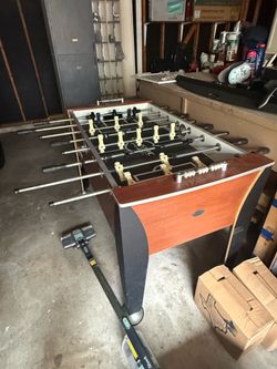 Foosball table