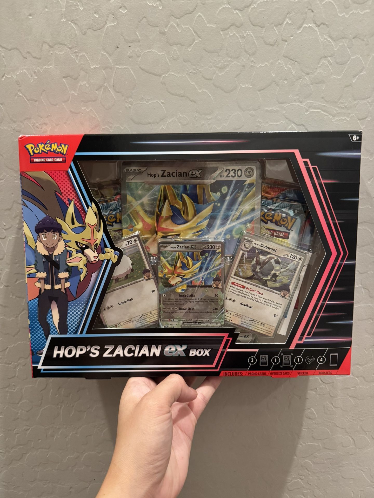 Hop Zachian EX Box