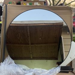 48in round mirror