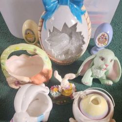 Easter Collectibles & Decorations 