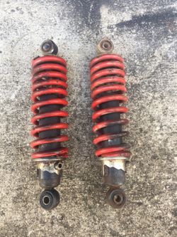 Four wheeler springs