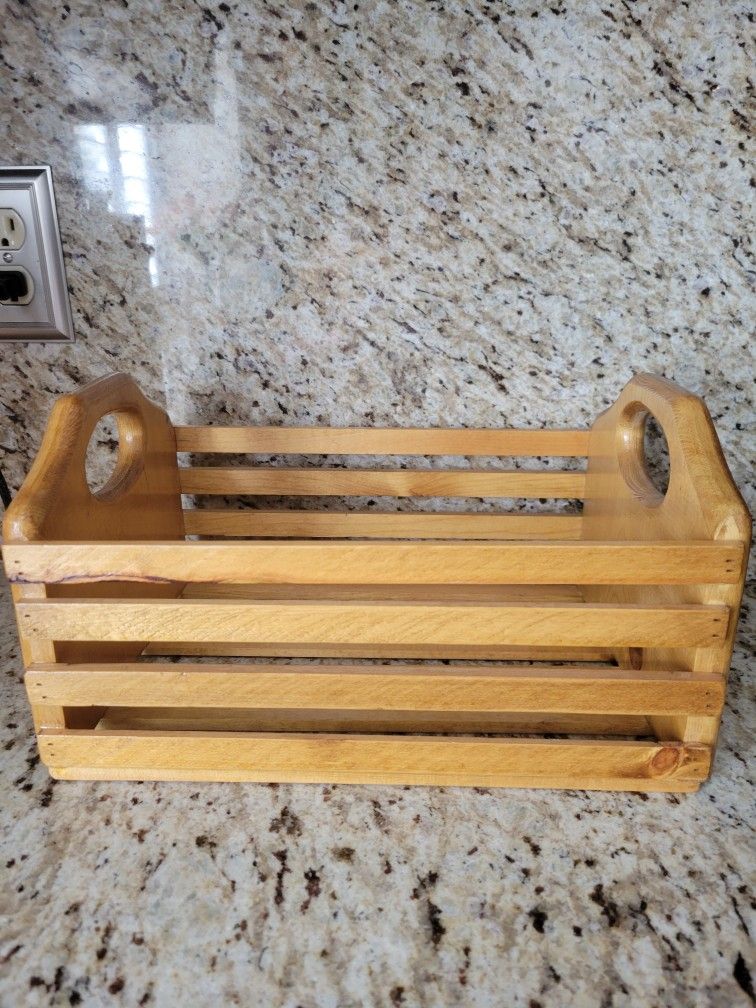 Wood Crate Like New