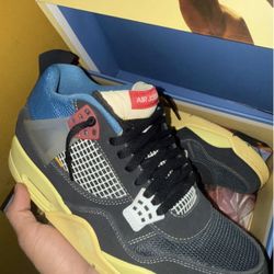 Jordan 4 Union Off Noir