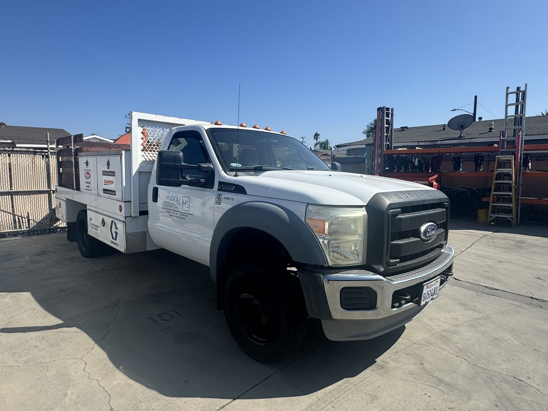 2011 Ford F-450