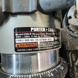 Porter Cable Router (obo)