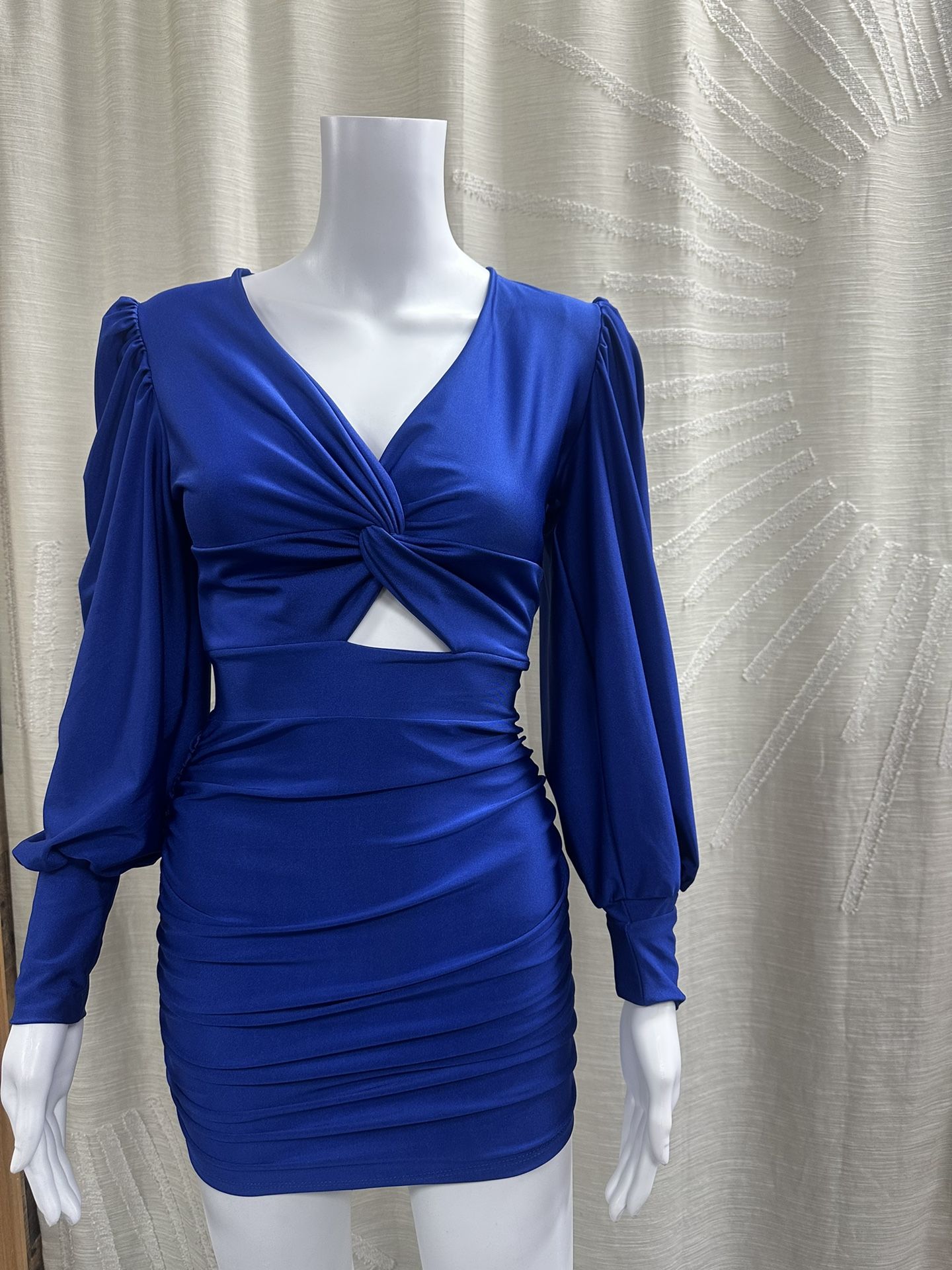 Blue Dress 