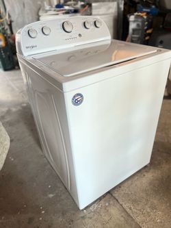 Whirlpool washer 3.5 Cuft free Delivery