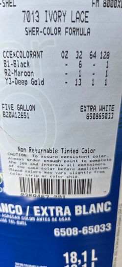 Sherwin Williams Paint