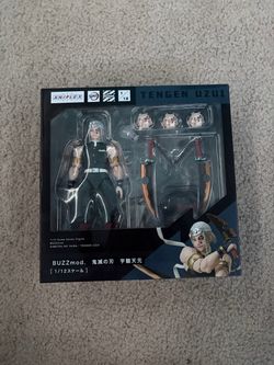 Aniplex Buzzmod Demon Slayer Tengen Uzui 1/12 Scale Action Figure