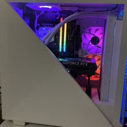 Custom Built RTX 5070 OC Gaming PC – i7-13700KF, 64GB DDR5, 4TB SSD, Liquid Cooled
