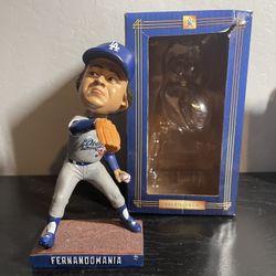 Dodger Bobble heads 