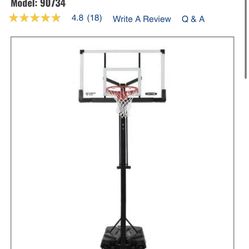 Basketball Portable Hoop