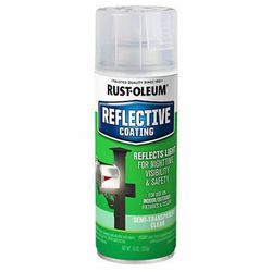 Rust-Oleum Rust-Oleum Specialty Semi-Transparent Clear Reflective Finish Spray 10 oz