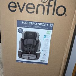 Brand New Evenflo Maestro Sport Booster Seat