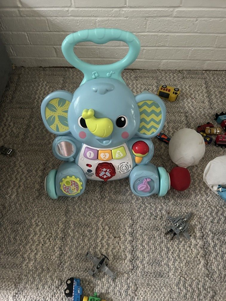Stroll And Roll Walking Toy