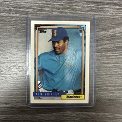 Baseball Card- Ken Griffey