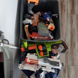 Nerf Guns 