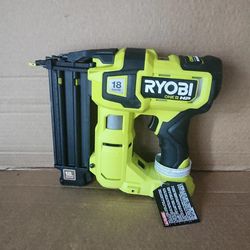 Ryobi Brad Nailer 18 Gauge. New With Box